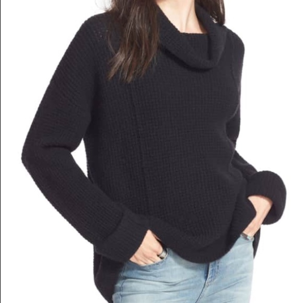 Free People Sidewinder Wool Pullover Sweater M
